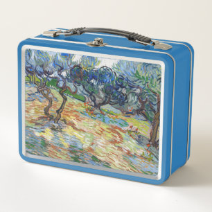 Lunch Box Vincent van Gogh - Oliviers : Ciel bleu vif