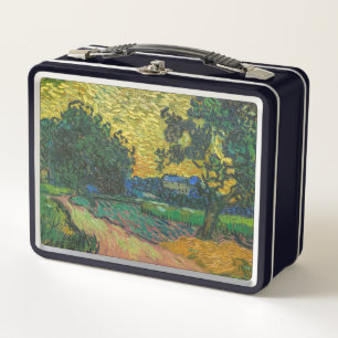 Lunch Box Vincent van Gogh - Paysage à Twilight