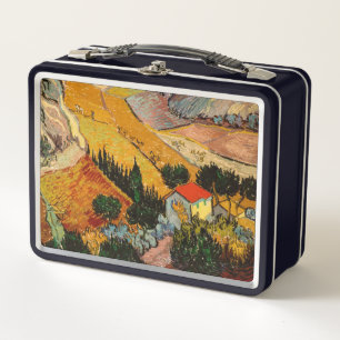 Lunch Box Vincent van Gogh - Paysage, Maison et Plowman