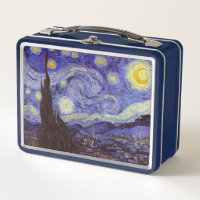 Vincent Van Gogh Starry Nuit Vintage Art