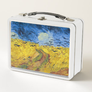 Lunch Box Vincent van Gogh - Wheatfield with Crows