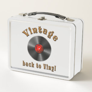 Lunch Box Vintage - Back to Vinyl, the record is back