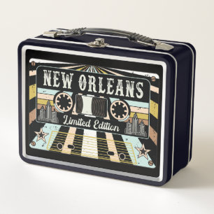Lunch Box Vintage New Orleans City Limited Edition