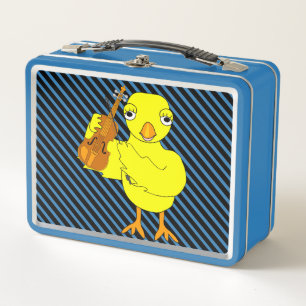 Lunch Box Violon Chick