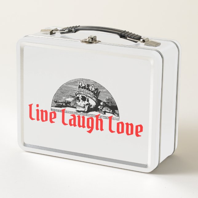 Lunch Box Vis, Rires, Amour  (Devant)