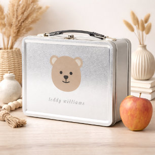 Lunch Box Visage d'ours en peluche