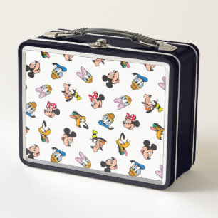 Lunch Box Visages souriants de Mickey et ses amis Motif