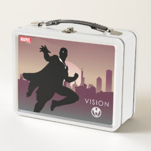 Lunch Box Vision Héroïque Silhouette