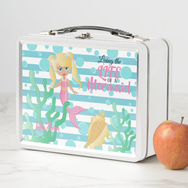 Lunch Box Vivre la vie d'une sirène (En situation)