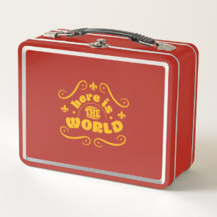 Lunch Box Voici le monde