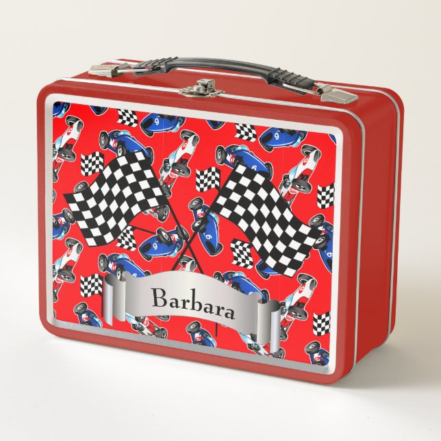 Lunch Box Voiture de course (Devant)