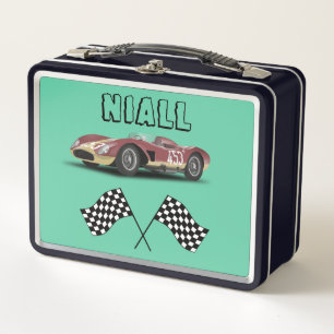 Lunch Box Voiture de course sportive