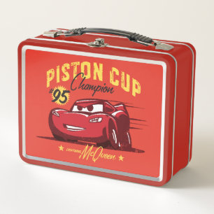 Lunch Box Voitures 3 Lightning McQueen - #95 Coupe Piston