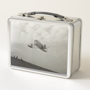 Lunch Box Vol Aviation De Test De Planeur Frères Wright