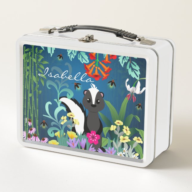 Lunch Box Voodland Skunk (Devant)