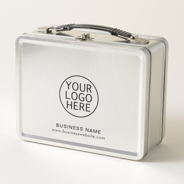 Lunch Box Votre logo et votre site Web sur mesure (Devant)