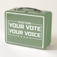 Votre Vote Votre Voix police blanche