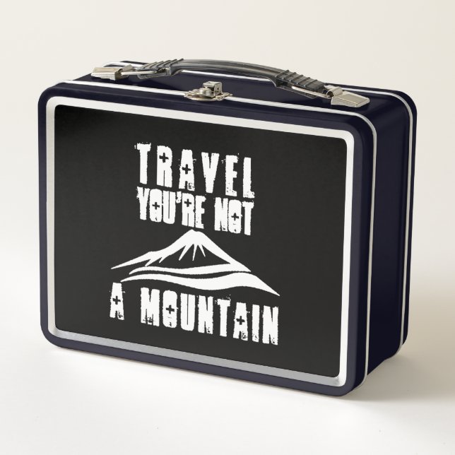 Lunch Box Voyage Vous n'êtes pas un voyage touristique en mo (Devant)