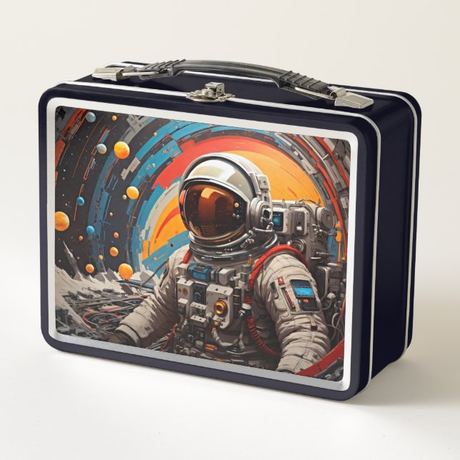 Lunch Box Voyager cosmique - Astronaut (Devant)