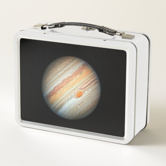 Lunch Box Vue de la planète Jupiter (télescope Hubble) (Dos)