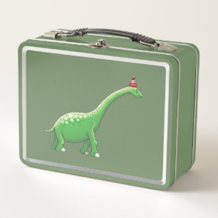 Lunch Box Walter le dinosaure à long cou