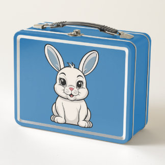 Lunch Box White Rabbit