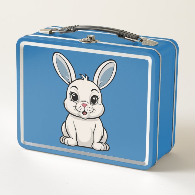 Lunch Box White Rabbit (Devant)