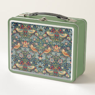 Lunch Box William Morris Art Strawberry Thief Boîte à lunch