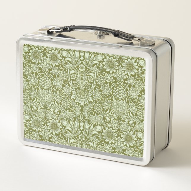 Lunch Box William Morris "tournesol" 3 (Dos)