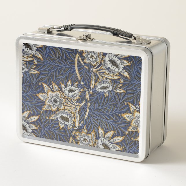 Lunch Box William Morris Tulip et Willow Floral (Devant)