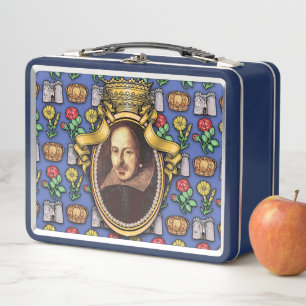 Lunch Box William Shakespeare