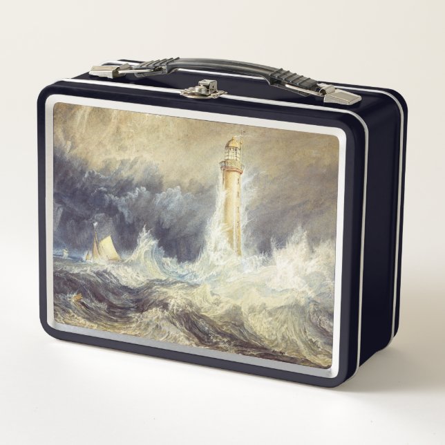 Lunch Box William Turner - Phare de Bell Rock (Devant)