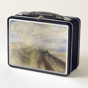 Lunch Box William Turner - Pluie, vapeur et vitesse
