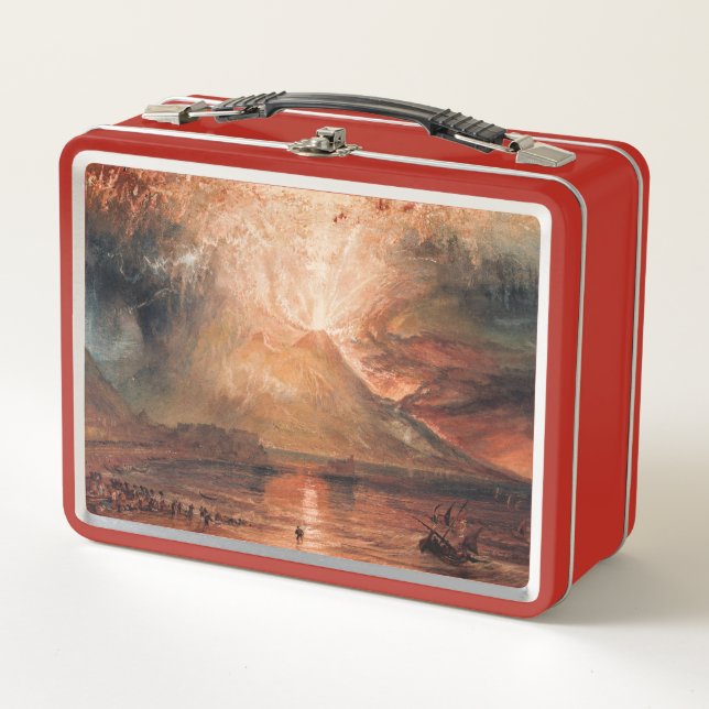 Lunch Box William Turner - Vésuve en éruption (Devant)