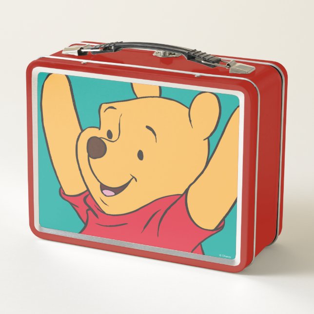 Lunch Box Winnie le Pooh 15 (Dos)