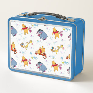 Lunch Box Winnie l'Ourson  Accrocher avec l'Motif des amis