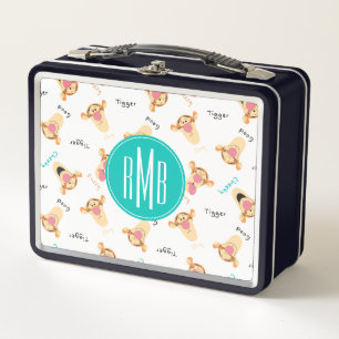 Lunch Box Winnie l'Ourson Motif des expressions du tigre