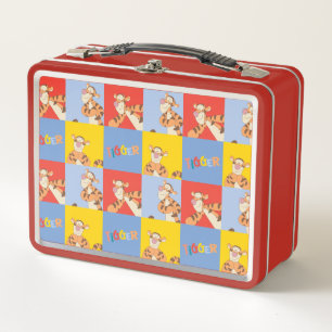 Lunch Box Winnie l'Ourson Motif en mosaïque brillante