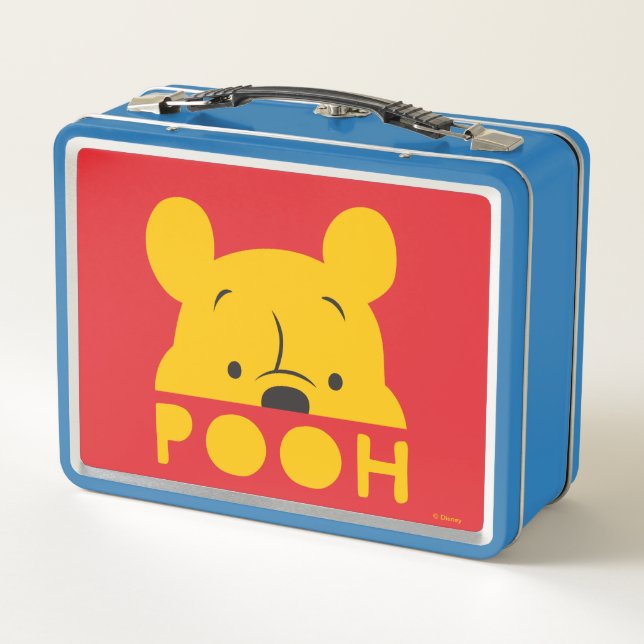 Lunch Box Winnie l'Ourson| Peek-a-Boo Pooh (Dos)