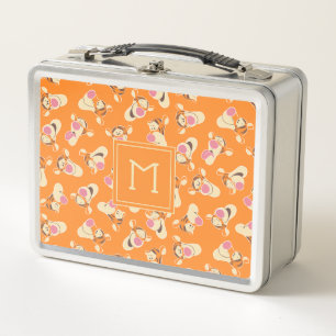 Lunch Box Winnie l'Ourson  Tigger face Motif