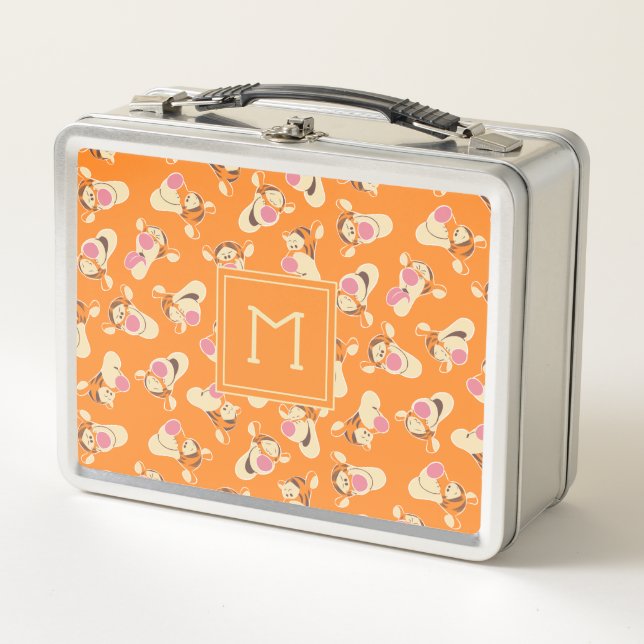 Lunch Box Winnie l'Ourson| Tigger face Motif (Devant)