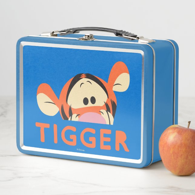 Lunch Box Winnie l'Ourson| Tigre de Peek-a-Boo (En situation)