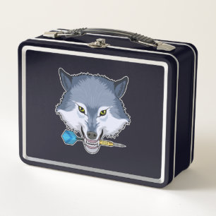Lunch Box Wolf aux fléchettes avec Dart