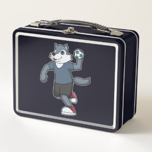 Lunch Box Wolf Handball joueur Handball