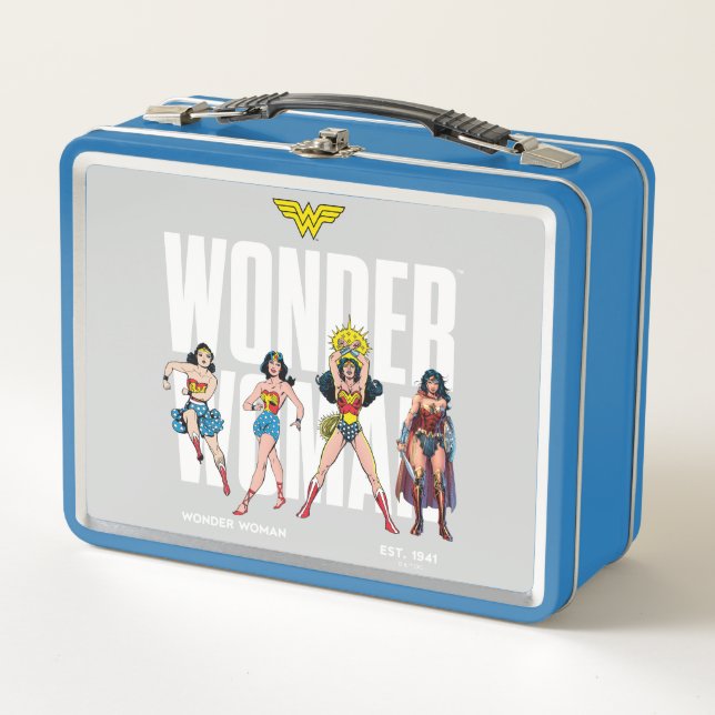 Lunch Box Wonder Woman Legends Forever Graphic (Devant)