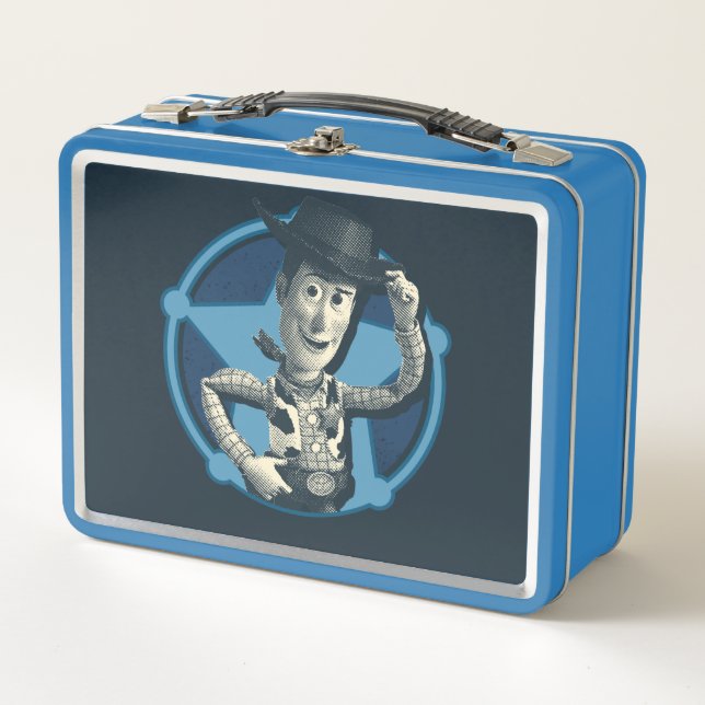 Lunch Box Woody :Insigne du shérif (Devant)
