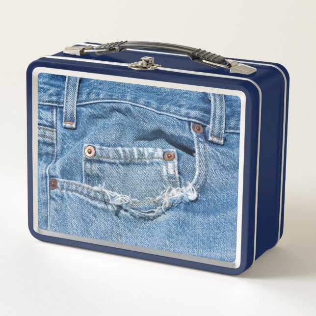 Lunch Box Worn Jeans (Devant)