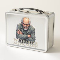 Wütender Alter Mann - Dessin-Illustration