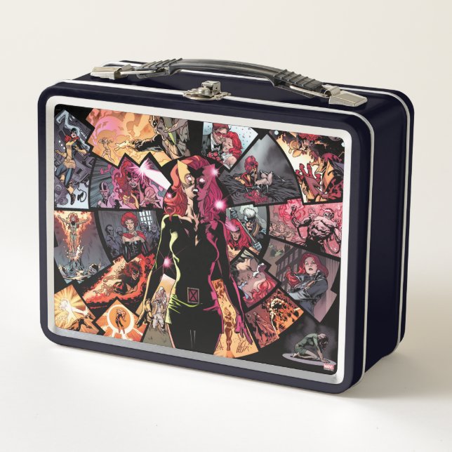 Lunch Box X-Men | Phénix foncé classique (Devant)