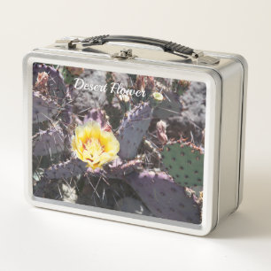 Lunch Box Yellow cactus
